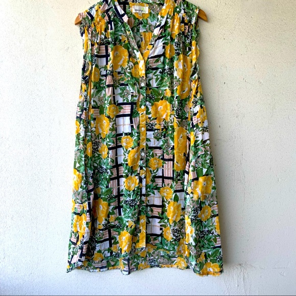 Anthropologie Dresses & Skirts - Adorable Anthropologie mini dress